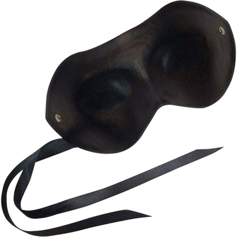 Sportsheets Sex & Mischief Blackout Mask Sensory Deprivation Blindfold - - Masks And Blindfolds