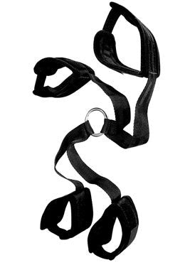Sportsheets Sex & Mischief Wrist and Ankle Restraints Premium Bondage Set - - Cuffs and Restraints