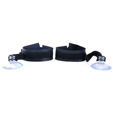 Sportsheets Sex In The Shower Thigh Cuffs With Suction Cups Waterproof - Cuffs and Restraints