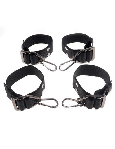 Pipedream Sir Richards Command BDSM Hogtie and Collar Set Military Grade - Cuffs and Restraints