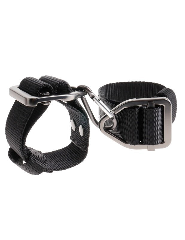 Pipedream Sir Richards Command Heavy Duty Bondage Cuffs Professional Restraint - Cuffs and Restraints