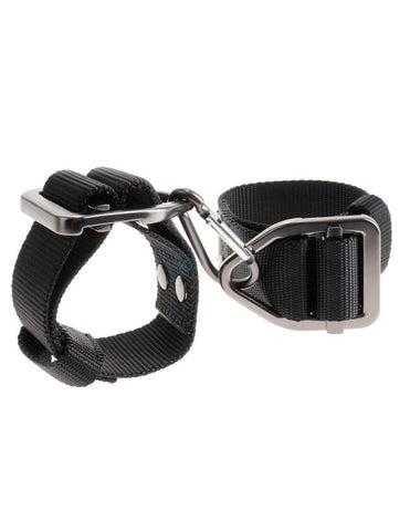 Pipedream Sir Richards Command Heavy Duty Bondage Cuffs Professional Restraint - Cuffs and Restraints
