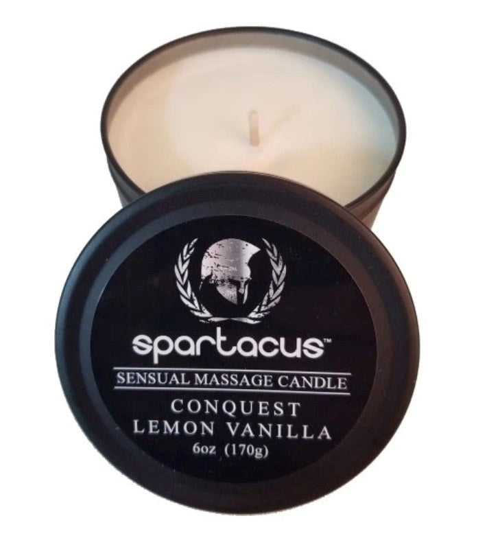 Spartacus Enterprises Spartacus Sensual Massage Candle Warming Oil - - Sex Pheromones and Perfumes