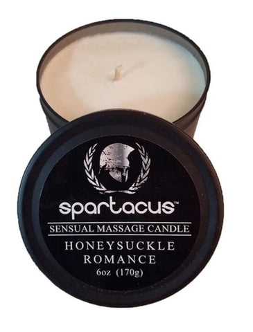 Spartacus Enterprises Spartacus Sensual Massage Candle Warming Oil - Sex Pheromones and Perfumes
