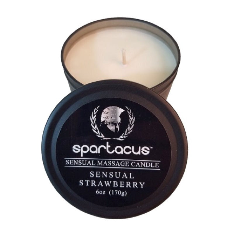 Spartacus Enterprises Spartacus Sensual Massage Candle Warming Oil - - Sex Pheromones and Perfumes