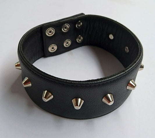 Spiked Slave Collar - - Collars and Leads