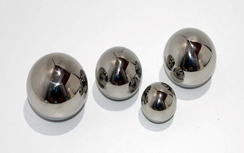 Hells Couture Interchangeable Anal Stimulator Steel Balls Heighten Sensation - Love Eggs and Kegel Exercisers