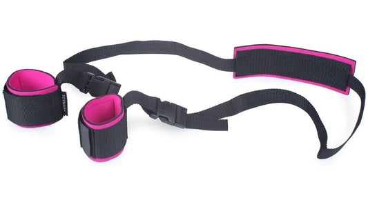 Toynary MT04 V Style Bondage Restraint Adjustable Padded Sex Restraints - - Cuffs and Restraints