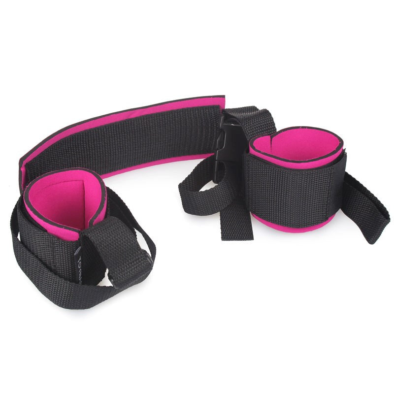 Toynary MT04 V Style Bondage Restraint Adjustable Padded Sex Restraints - - Cuffs and Restraints