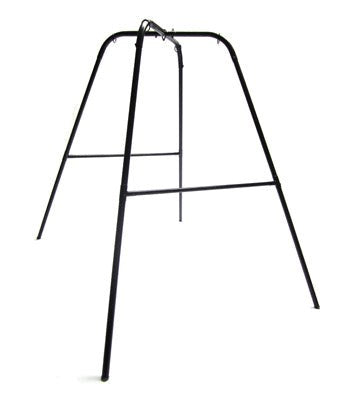 XR Brands Trinity Ultimate Sex Swing Stand Black Professional Steel Frame - Sex Swings And Slings