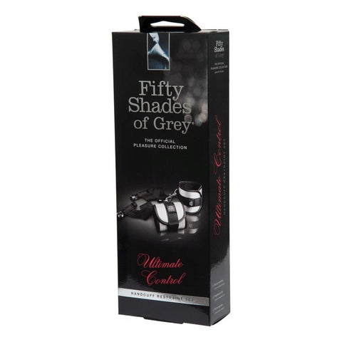 Love Honey Fifty Shades Ultimate Control Handcuff Restraint System - Cuffs and Restraints