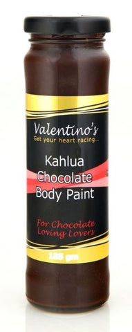 Alice Langton Valentinos Chocolate Body Paint 185g with Application Brush - Sex Pheromones and Perfumes
