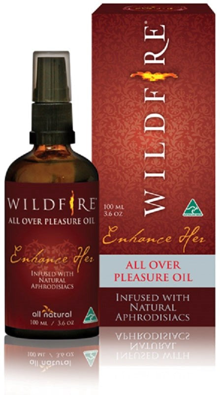 Wildfire International Enhance Her Natural Enhancement Oil - - Sex Pheromones and Perfumes