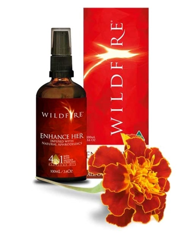 Wildfire International Enhance Her Natural Enhancement Oil - - Sex Pheromones and Perfumes