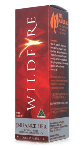 Wildfire International Enhance Her Natural Enhancement Oil - Sex Pheromones and Perfumes