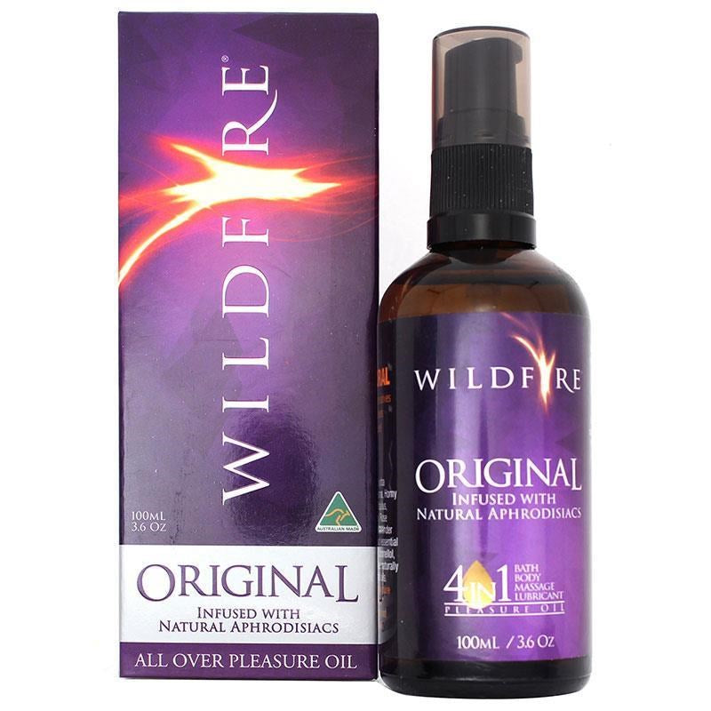 Wildfire International Pleasure Oil Original Natural Enhancement - - Sex Pheromones and Perfumes