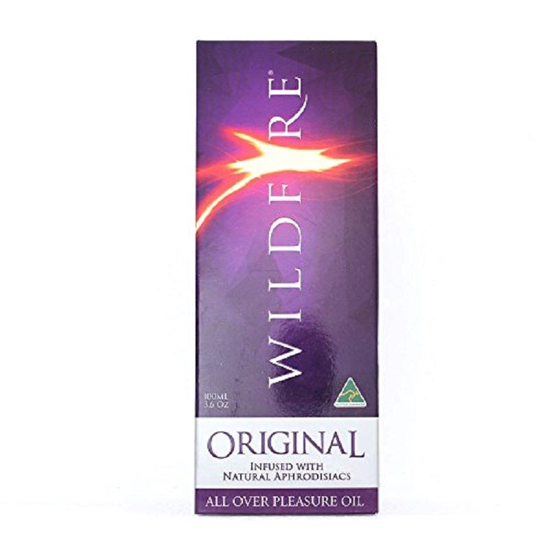 Wildfire International Pleasure Oil Original Natural Enhancement - - Sex Pheromones and Perfumes