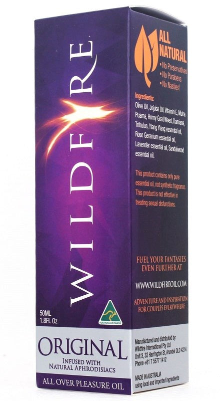 Wildfire International Pleasure Oil Original Natural Enhancement - - Sex Pheromones and Perfumes
