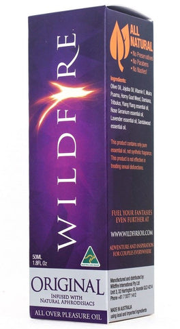 Wildfire International Pleasure Oil Original Natural Enhancement - Sex Pheromones and Perfumes