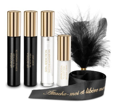 Bijoux Indiscrets Wanderlust Sensual Travel Kit with Vibrator and Accessories - Sex Pheromones and Perfumes
