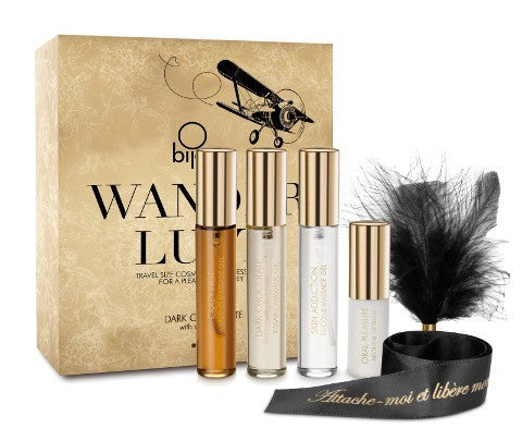 Bijoux Indiscrets Wanderlust Sensual Travel Kit with Vibrator and Accessories - Sex Pheromones and Perfumes