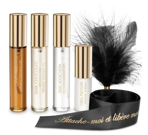 Bijoux Indiscrets Wanderlust Sensual Travel Kit with Vibrator and Accessories - Sex Pheromones and Perfumes