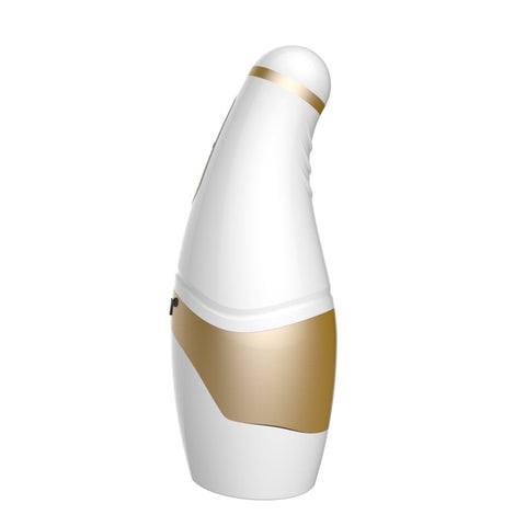 BDStyle DMM Touch III Male Masturbation Cup with 12 Speed Vibration - Masturbators and Strokers