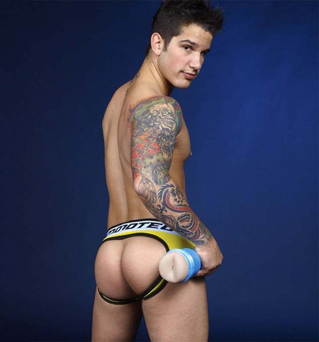 Fleshjack Boys Pierre Fitch Realistic Male Masturbator Celebrity Replica - Realistic Butts And Vaginas