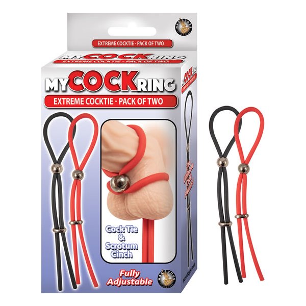 My Cockring Extreme Cockring Two Pack - - Cock Rings