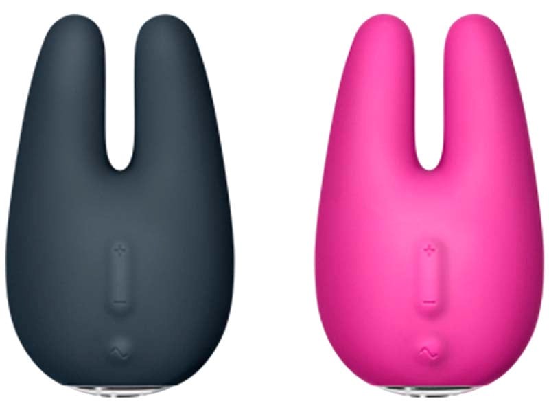 Pipedream Products Jimmyjane Form 2 Waterproof Clitoral Vibrator Dual Motor - Rabbit Vibrators