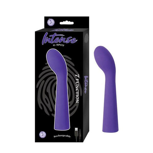 INTENSE 6 Inch G-Spot Vibrator With 7 Functions - - G-Spot Vibrators