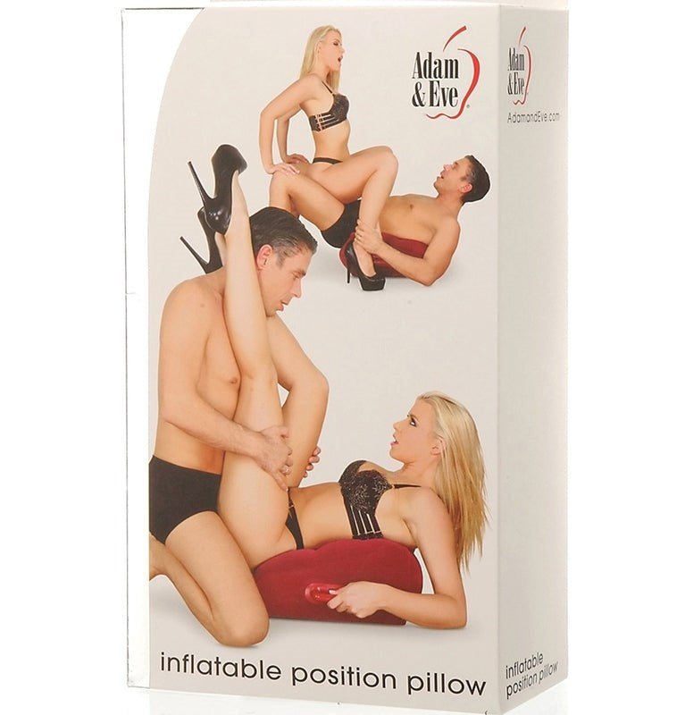 Adam & Eve Inflatable Position Master Wedge Sex Pillow - - Sex Furniture