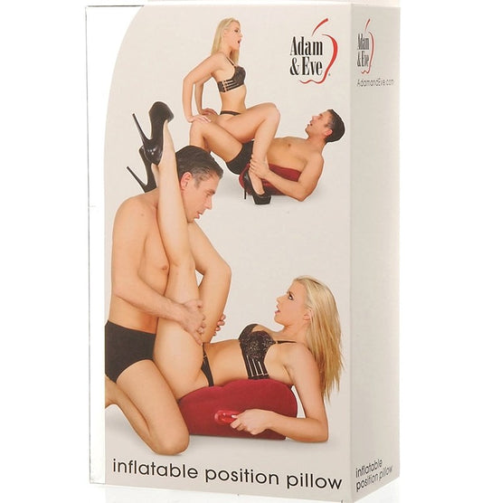 Adam & Eve Inflatable Position Master Wedge Sex Pillow - - Sex Furniture