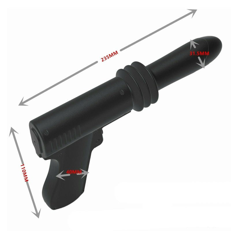 BDStyle Hands Free Thrusting Pleasure Machine with Adjustable Speed Control - Sex Machines