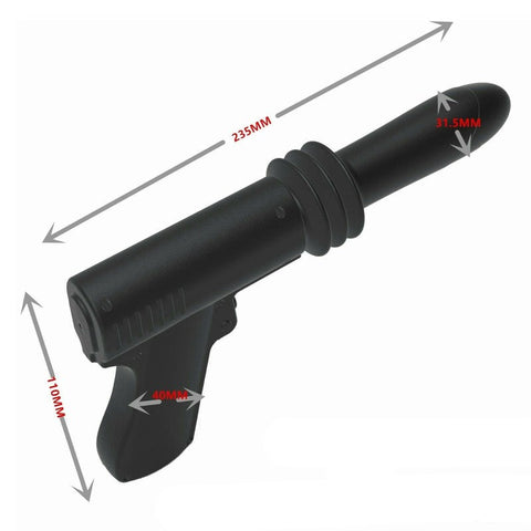 BDStyle Hands Free Thrusting Pleasure Machine with Adjustable Speed Control - Sex Machines