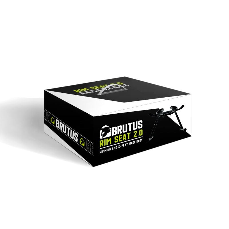 Brutus Rim Seat 2.0 Steel Rimming Furniture for Oral Sex Play - - Sex Furniture