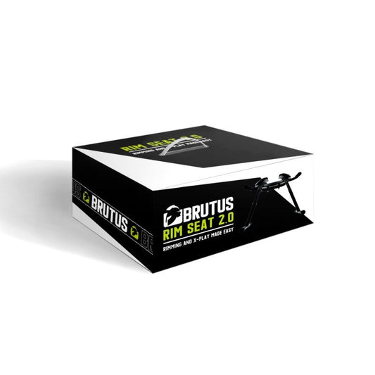 Brutus Rim Seat 2.0 Steel Rimming Furniture for Oral Sex Play - - Sex Furniture