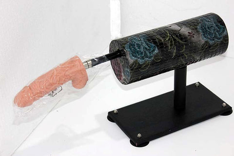 Sex Machine Cannonball Flower Sex Machine Powerful Thrusting Action - Sex Machines