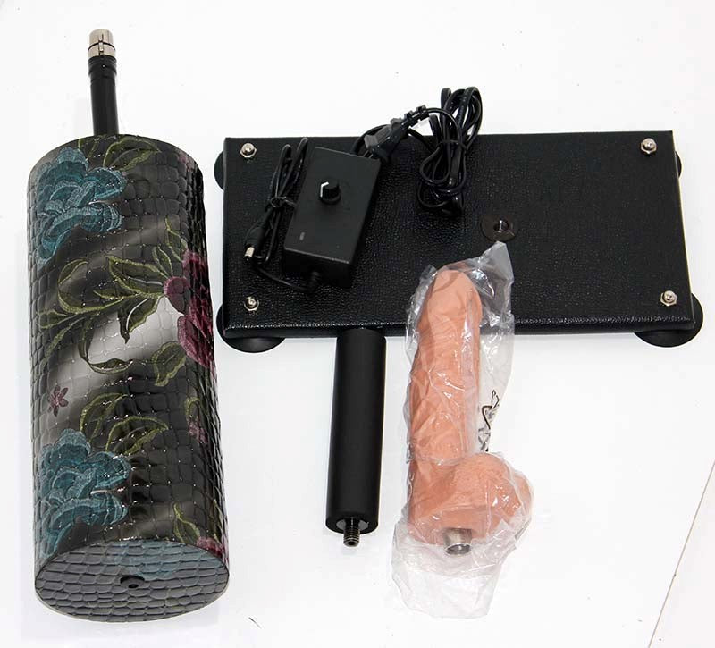 Sex Machine Cannonball Flower Sex Machine Powerful Thrusting Action - - Sex Machines