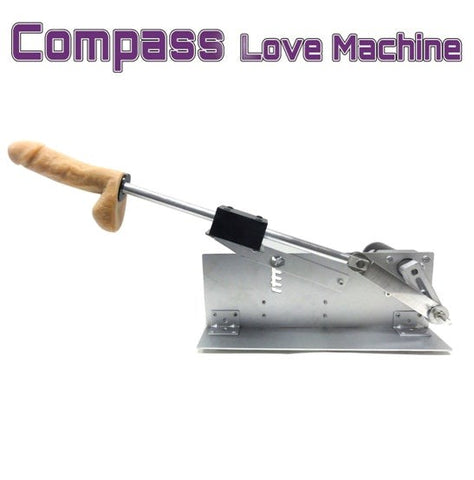 Myworld Compass Love Machine (220V 240V) Adjustable Penetration Device - Sex Machines