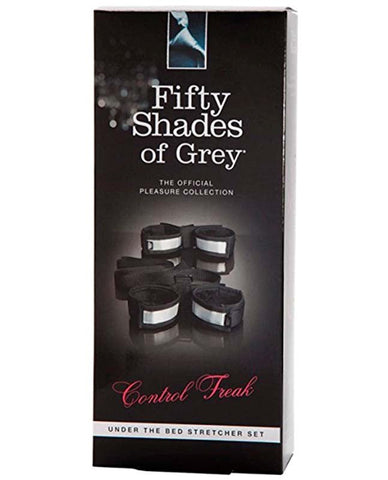 Love Honey Control Freak Under the Bed Stretcher with Faux Fur Cuffs - Sex Furniture