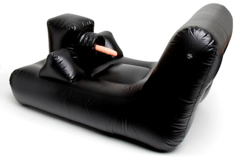 NANMA Corporation Dark Magic Inflatable Bed with Thruster Six Positions - Sex Machines