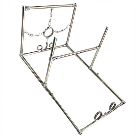 BDStyle Dog Slave Training Binding Shelf BDSM Restraint System - Sex Furniture