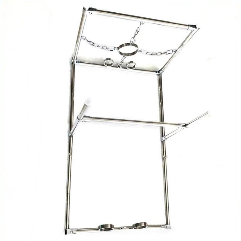 BDStyle Dog Slave Training Binding Shelf BDSM Restraint System - Sex Furniture