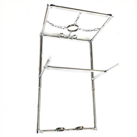 BDStyle Dog Slave Training Binding Shelf BDSM Restraint System - Sex Furniture