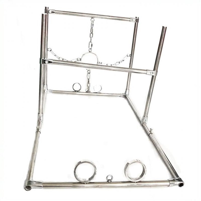 BDStyle Dog Slave Training Binding Shelf BDSM Restraint System - Sex Furniture