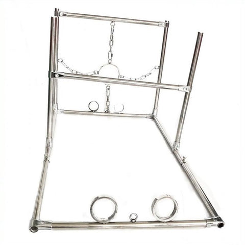 BDStyle Dog Slave Training Binding Shelf BDSM Restraint System - Sex Furniture