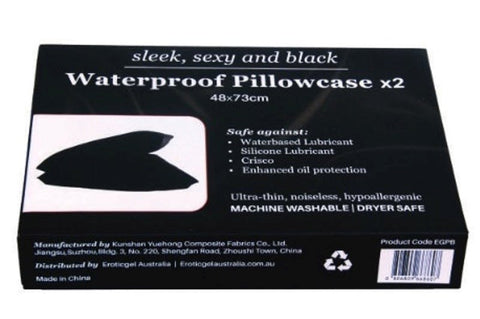 Eroticgel Waterproof Pillowcase Set Premium Bedroom Protection - Sex Furniture