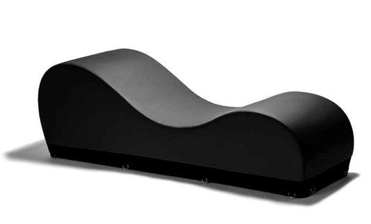 Liberator Esse Chaise Black Label Sex Furniture with Restraint Rings - - Sex Furniture