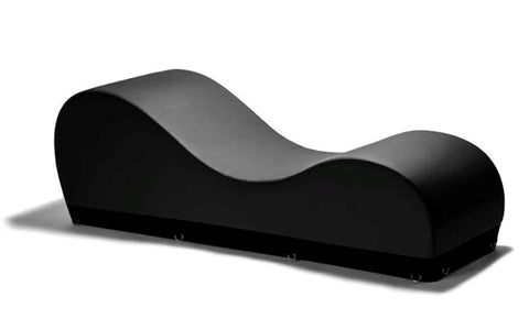 Liberator Esse Chaise Black Label Sex Furniture with Restraint Rings - Sex Furniture